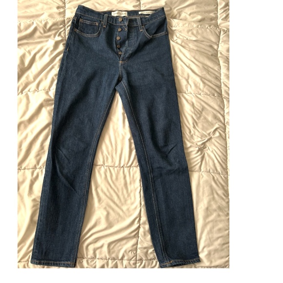 Denim Forum - THE YOKO HIGH RISE SLIM - Size 28L - Picture 2 of 4
